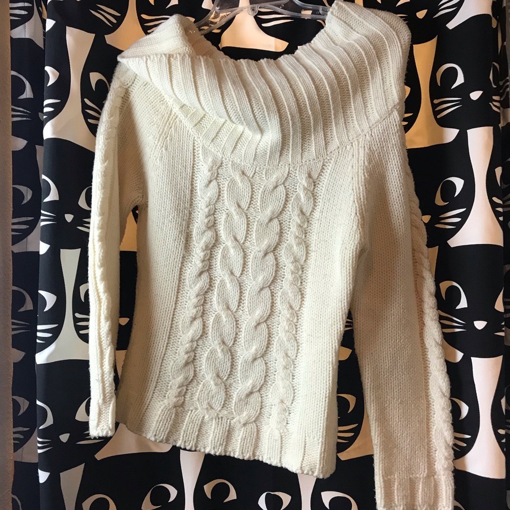 Cream Sweater